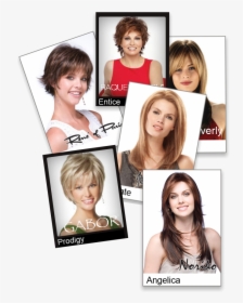 Wig Specialist Linda White Offers Personal Service - Collage, HD Png Download, Transparent PNG