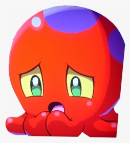 Sad Squid Barron By Bigmariofan - Cartoon, HD Png Download, Transparent PNG