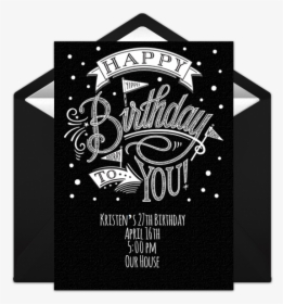 Birthday Invite Template Boy, HD Png Download, Transparent PNG