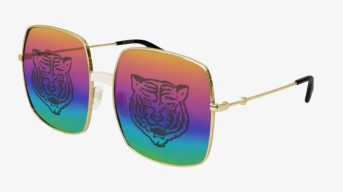 Gucci Sunglasses Men Print, HD Png Download, Transparent PNG