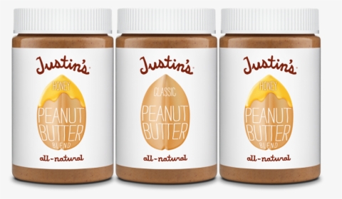 Peanut Butter Jar Png - Justin's Chocolate Hazelnut Butter, Transparent Png, Transparent PNG