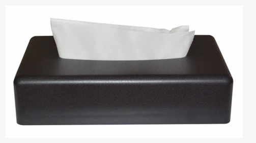 Rectangular Tissue Box Cover Chrome Satin Chrome Black - Box, HD Png Download, Transparent PNG