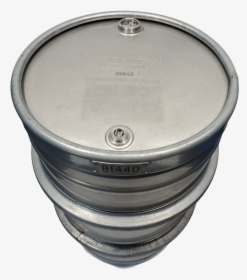 55 Gallon Stainless Steel Barrel Closed Top - Circle, HD Png Download, Transparent PNG