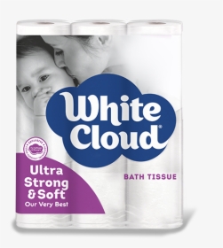 White Cloud® Ultra Strong &soft 12 Roll Pkg - Bonbon, HD Png Download, Transparent PNG