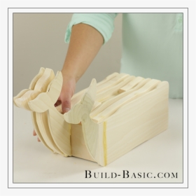 Diy Tissue Box Cover By Build Basic - Plywood, HD Png Download, Transparent PNG