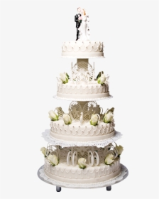 Wedding Cake, HD Png Download, Transparent PNG