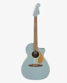 Fender Newporter Player Acoustic Electric Guitar Fender - Acoustic Guitar, HD Png Download, Transparent PNG