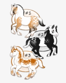 Foal Adopts [2/3 Open] - Cartoon, HD Png Download, Transparent PNG