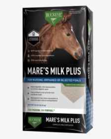 Mare S Milk Plus Powdered Milk Replacer - Buckeye Nutrition Mares Milk Plus, HD Png Download, Transparent PNG