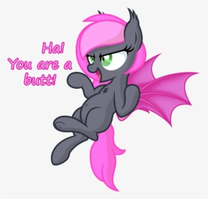 Artist Needed, Bat, Bat Pony, Foal, Oc, Oc - Cartoon, HD Png Download, Transparent PNG