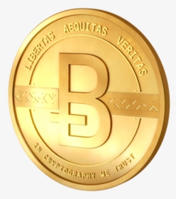 A Gold Coin Featuring The Bitcoin Logo - Bitcoin Icon 3d Png, Transparent Png, Transparent PNG