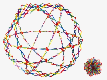 Hoberman Sphere - Hoberman Sphere Gif, HD Png Download, Transparent PNG