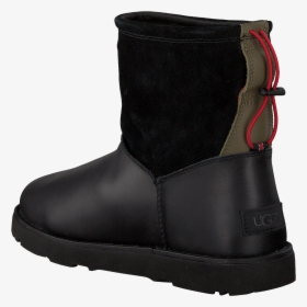 Black Ugg Classic Ankle Boots Classic Toggle Waterproof - Ugg Heren Waterproof, HD Png Download, Transparent PNG