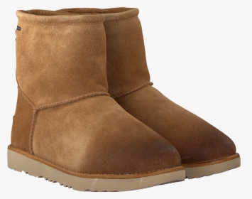 Cognac Ugg Classic Ankle Boots Classic Toggle Waterproof - Snow Boot, HD Png Download, Transparent PNG