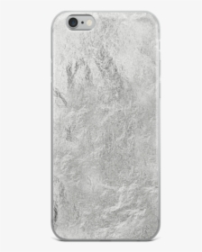 Silver Texture Iphone Case - Mobile Phone Case, HD Png Download, Transparent PNG