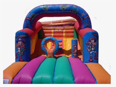 Bouncy Castle Pirate Galleon For Rent - Inflatable, HD Png Download, Transparent PNG