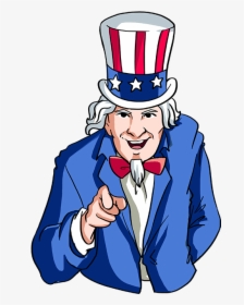 How To Draw Uncle Sam - Draw Eyes Uncle Sam, HD Png Download, Transparent PNG