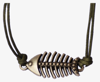 Bracelet With Fish Bone - Arthropod, HD Png Download, Transparent PNG