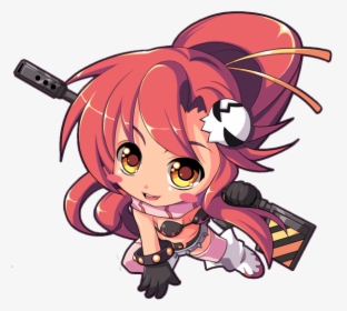 Tengen Toppa Gurren Lagann Chibi, HD Png Download, Transparent PNG