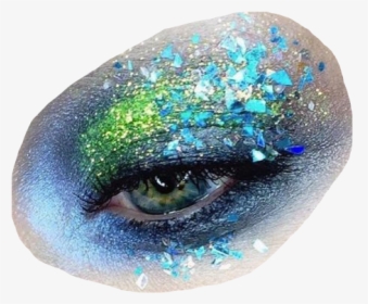 Aesthetic Makeup Pngs - Eye Shadow, Transparent Png, Transparent PNG
