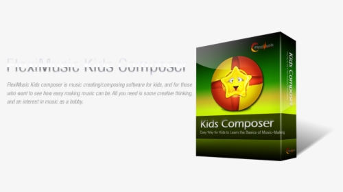 Fleximusic Kids Composer - Graphic Design, HD Png Download, Transparent PNG