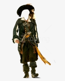 Pirate Png - Pirates Of The Caribbean Barbossa Costume, Transparent Png, Transparent PNG