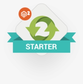 Magento 2 Cart2quote Starter - Emblem, HD Png Download, Transparent PNG