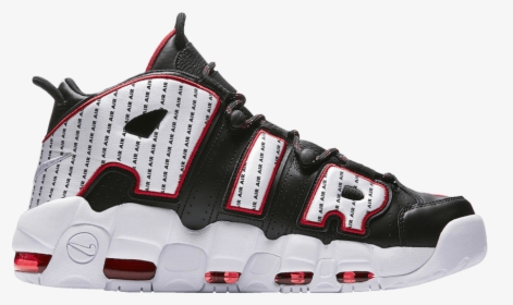 Air More Uptempo Pinstripe, HD Png Download, Transparent PNG