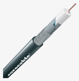 Image Of Rg6 Hdtv Digital Coaxial Video Cable Lkrg6ds - Graphite, HD Png Download, Transparent PNG