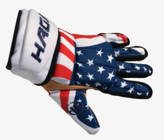 H-1 Player Glove Red/white/blue - Carmine, HD Png Download, Transparent PNG