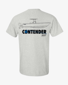 Contender 35st Blueprint Ash Short Sleeve Pocket T - Active Shirt, HD Png Download, Transparent PNG