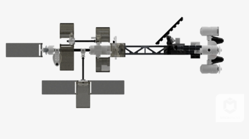 Space Station, HD Png Download, Transparent PNG