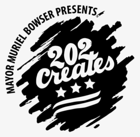 202 Creates Logo Black - Poster, HD Png Download, Transparent PNG