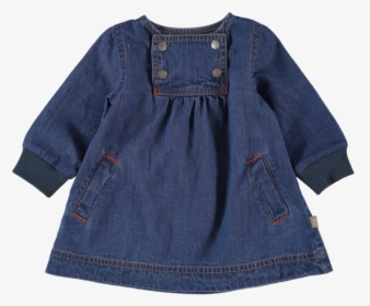 Kidscase Wolf Baby Dress - Denim, HD Png Download, Transparent PNG