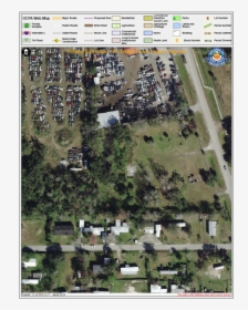 225 N 5th St, Orlando, Fl For Sale - Aerial Photography, HD Png Download, Transparent PNG