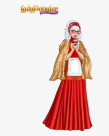 Lady Popular, HD Png Download, Transparent PNG