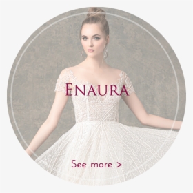 Enaura Cover - Gown, HD Png Download, Transparent PNG