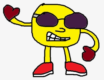 Pac-man - Cartoon, HD Png Download, Transparent PNG