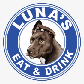 Lunas Eat And Drink - Dog Catches Something, HD Png Download, Transparent PNG