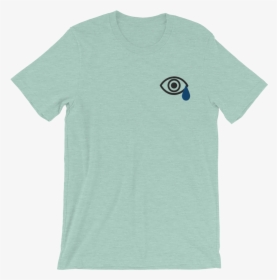 Image Of Crying Eye - Funny Swimming Pool T Shirt, HD Png Download, Transparent PNG