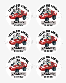Racing Clipart Happy Birthday - Maserati 250f, HD Png Download, Transparent PNG