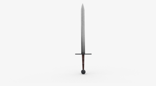 Transparent Long Sword Png - Sword, Png Download, Transparent PNG