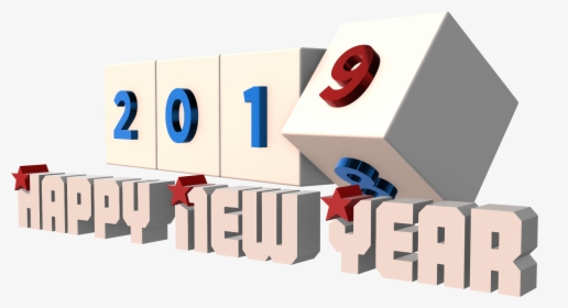 Happy New Year Png Free Download By Mtc Tutorials - Graphic Design, Transparent Png, Transparent PNG