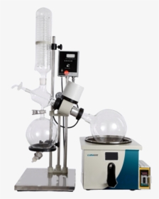 Small Volume Rotary Evaporator Msre-1c - Rotary Evaporator, HD Png Download, Transparent PNG
