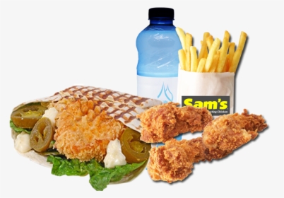 Sams Chicken Mexo Wrap, HD Png Download, Transparent PNG
