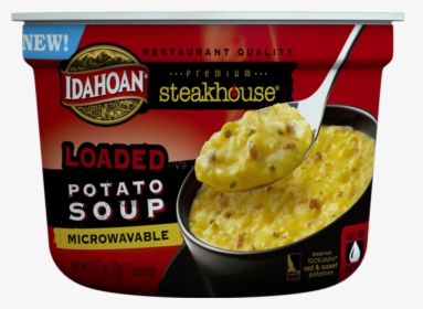 Idahoan Potato Soup Cup , Png Download - Idaho Potato Soup Bowl, Transparent Png, Transparent PNG