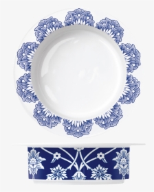 Soup Bowl - Blue And White Porcelain, HD Png Download, Transparent PNG