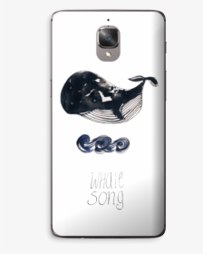 Whale Song Skin Oneplus 3t - Smartphone, HD Png Download, Transparent PNG