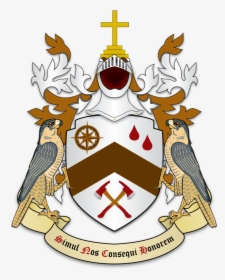 Armorial Achievement For Chris Brown - Coat Of Arms, HD Png Download, Transparent PNG