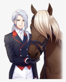 Anime Horse Rider, HD Png Download, Transparent PNG